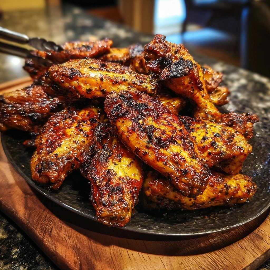 Jamaican Jerk Chicken Wings