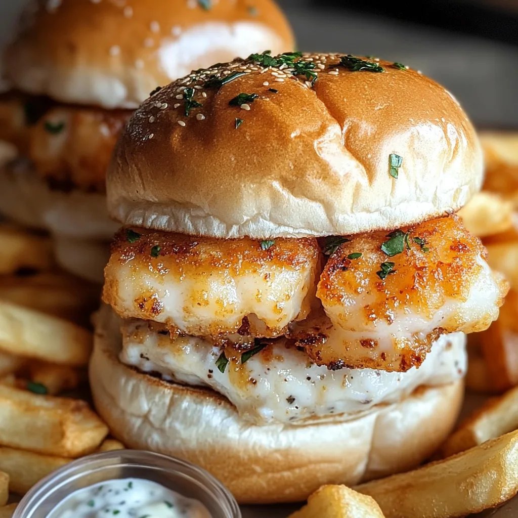 Fried Cod Fish Sandwich: An Amazing Ultimate Recipe to Delight Your Taste Buds