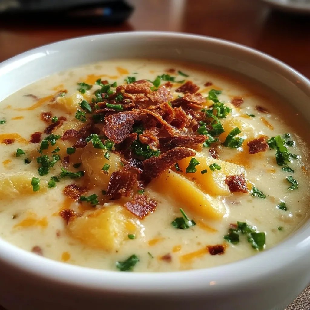 Heavenly Loaded Baked Potato Soup: An Amazing Ultimate Recipe