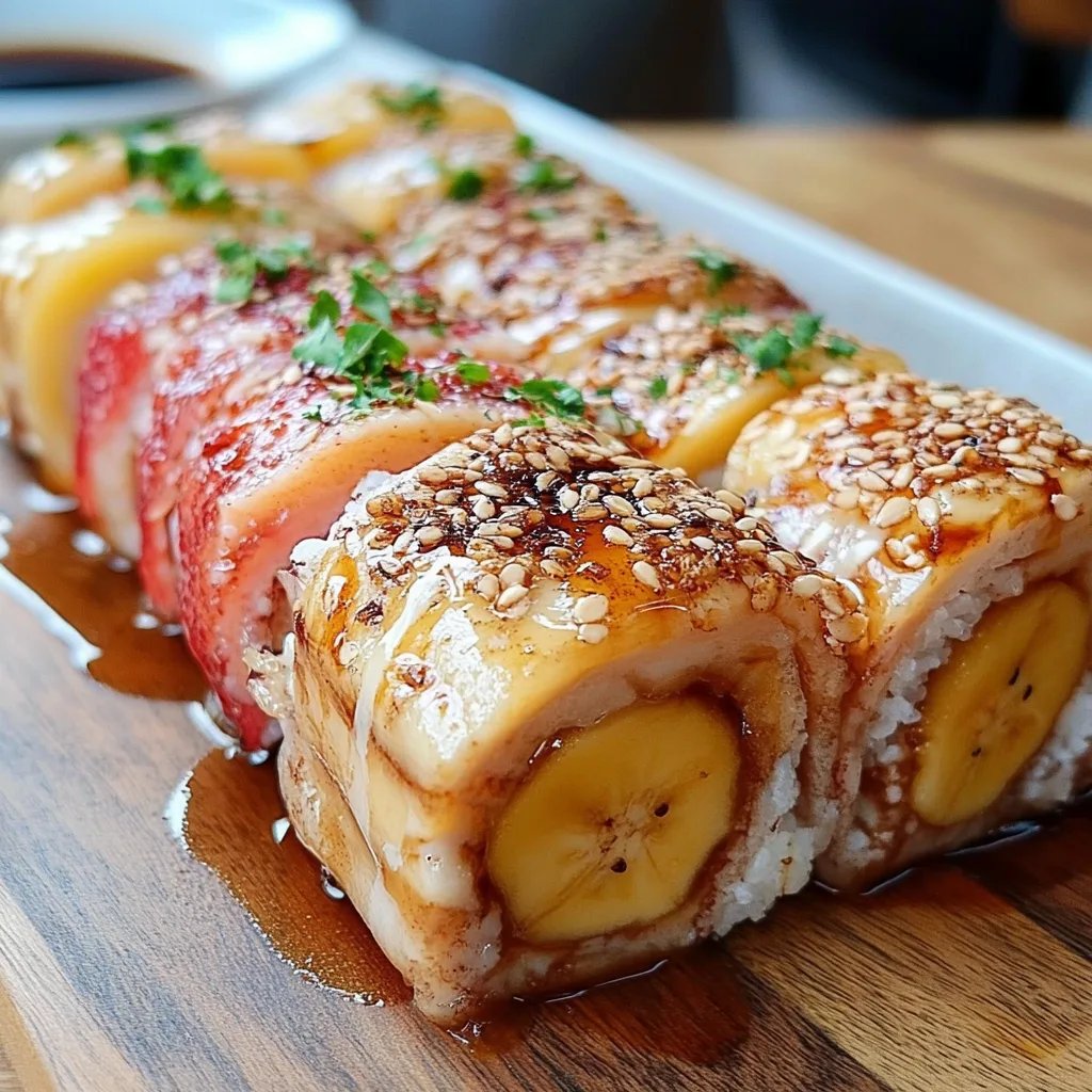 Banana Sushi: An Incredible Ultimate Recipe You’ll Love