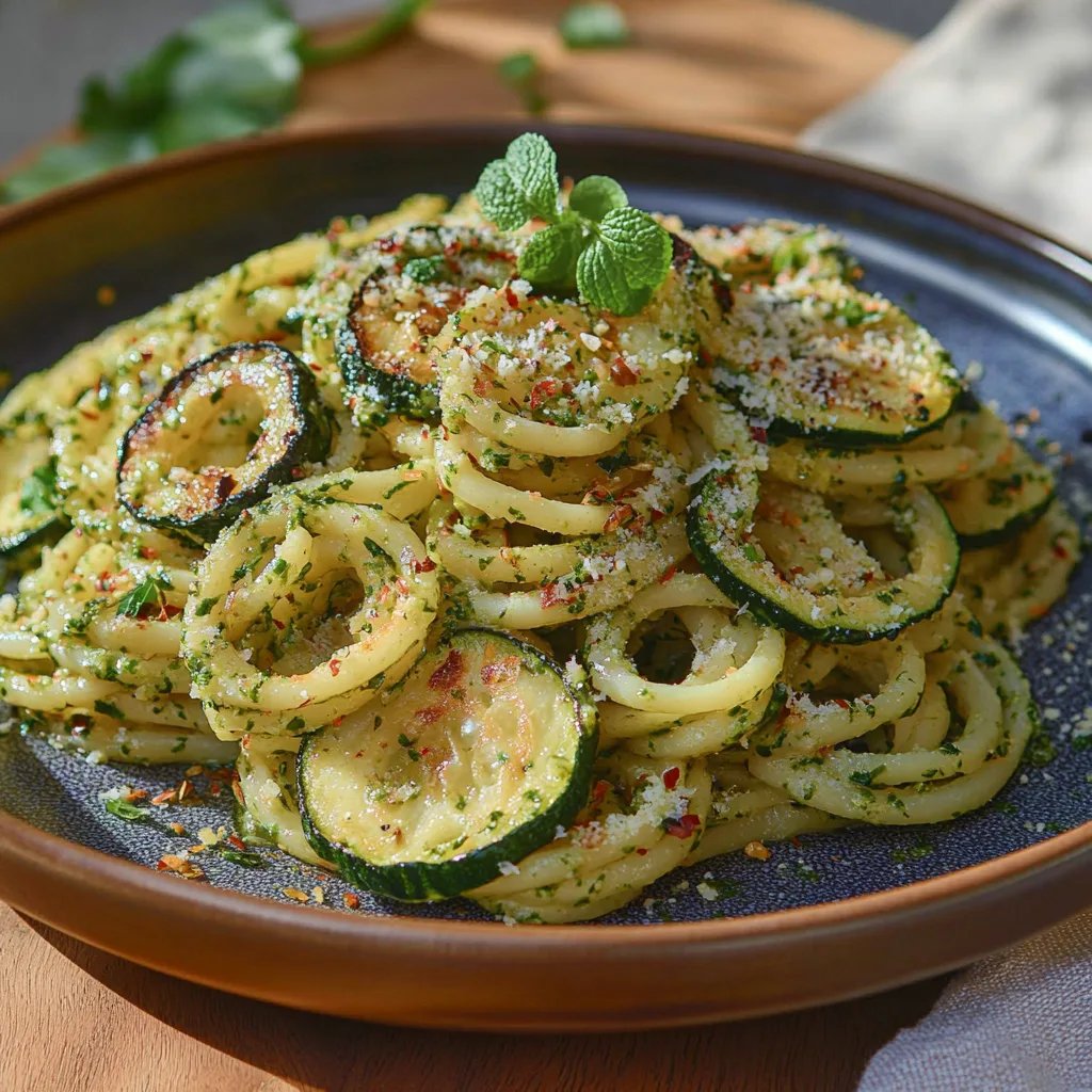 Creamy Zucchini Lemon Pasta: An Incredible Ultimate Recipe