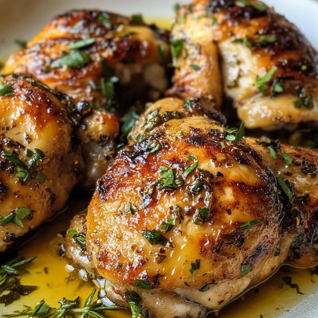 Nigella Chicken Thighs