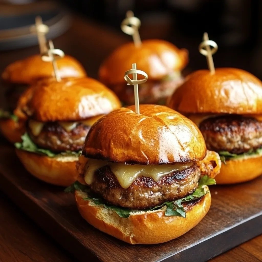 Pumpkin-Shaped Sliders: An Amazing Ultimate Recipe