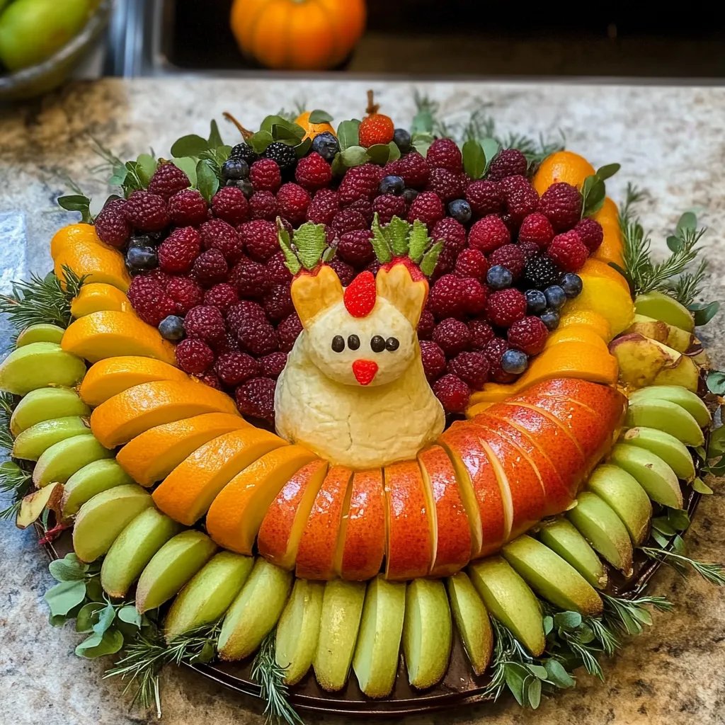 Tami's Fruit Turkey Tray