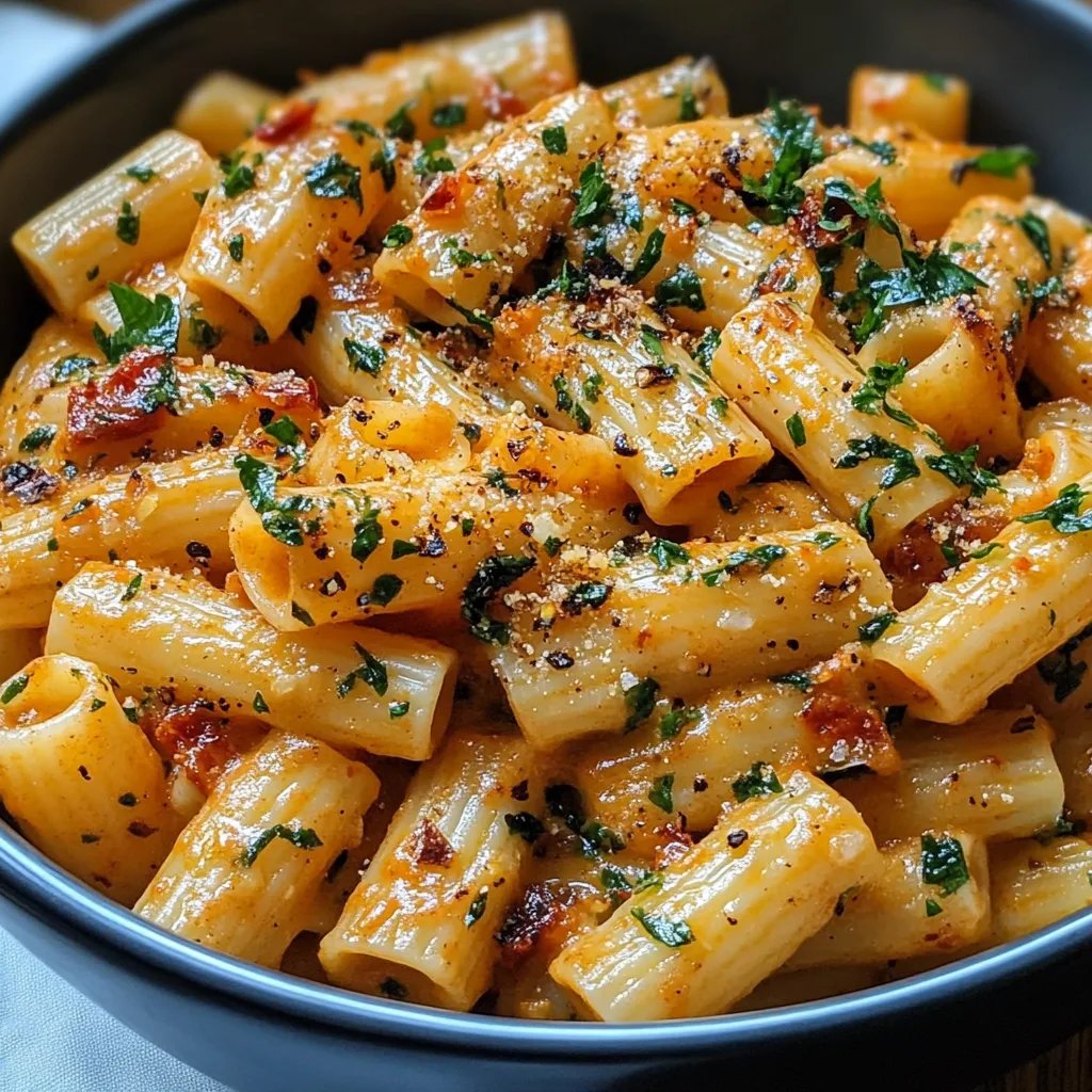 Vegan Creamy Sun-Dried Tomato Pasta: The Incredible 5-Ingredient Recipe