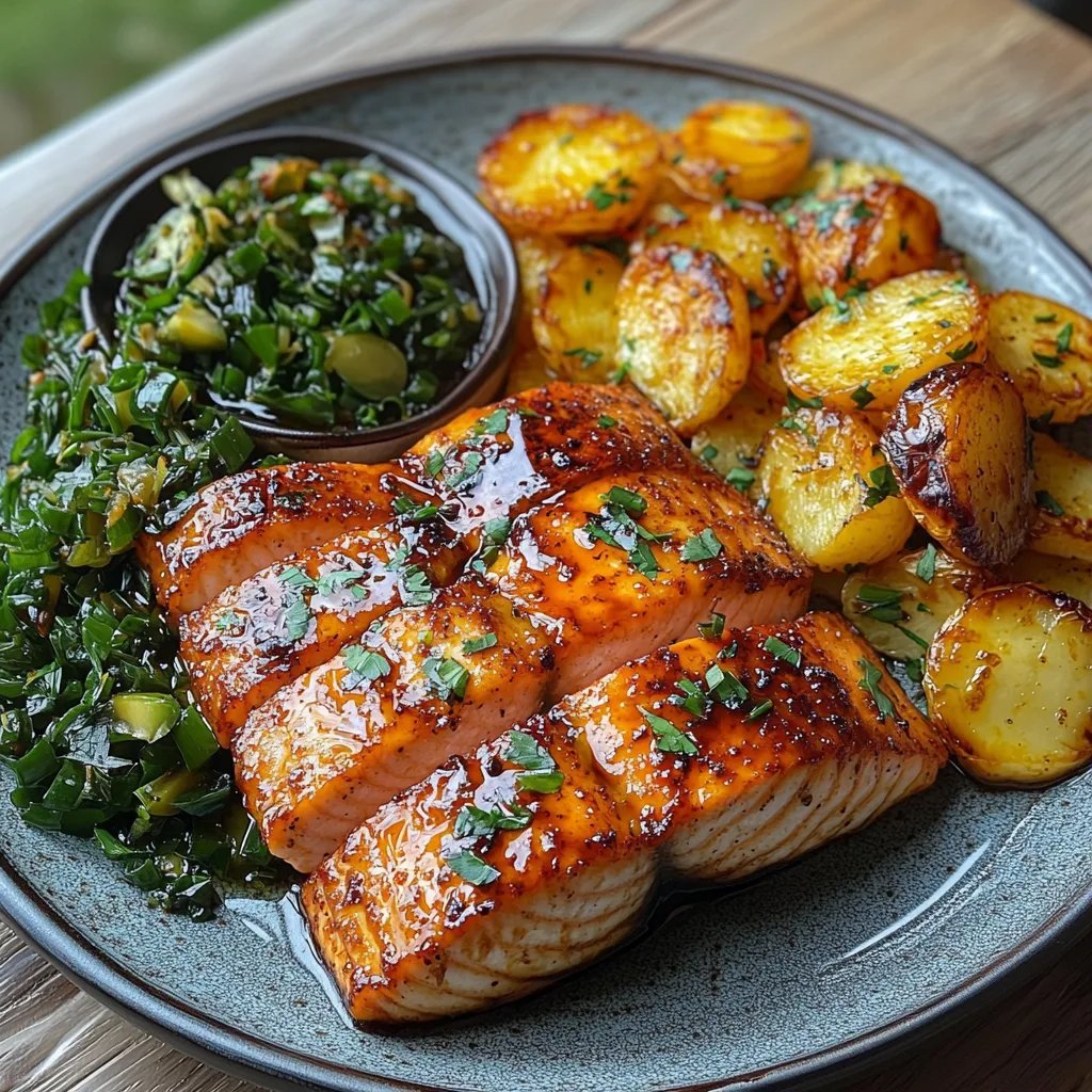Air Fryer Salmon & Fried Plantains Dinner: An Incredible Ultimate Recipe