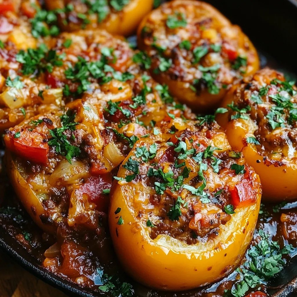 Unstuffed Peppers Recipe: An Amazing Ultimate Guide