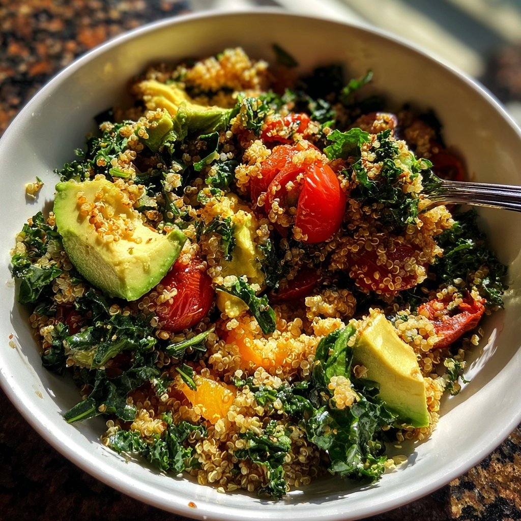 Food Babe Inspired Power Salad