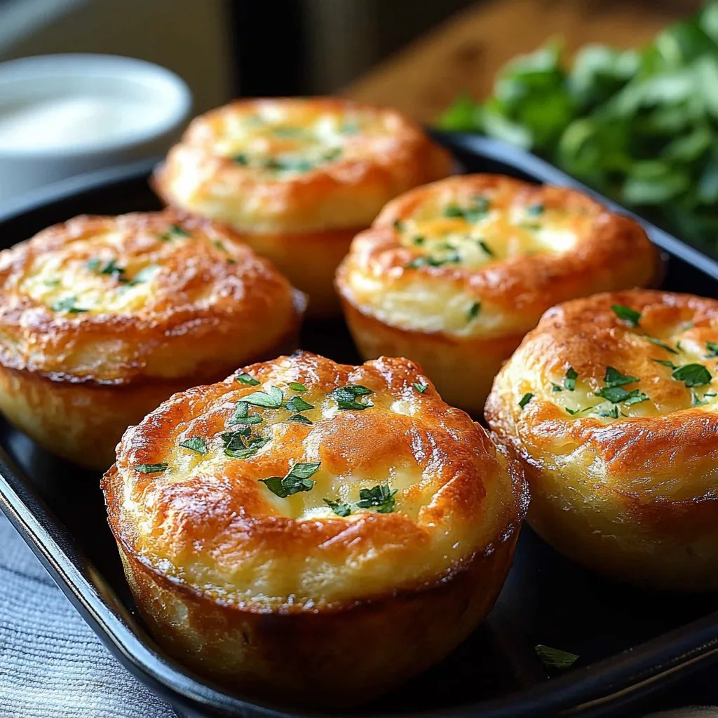 Fluffy Cottage Cheese Egg Muffins: An Amazing Ultimate Recipe
