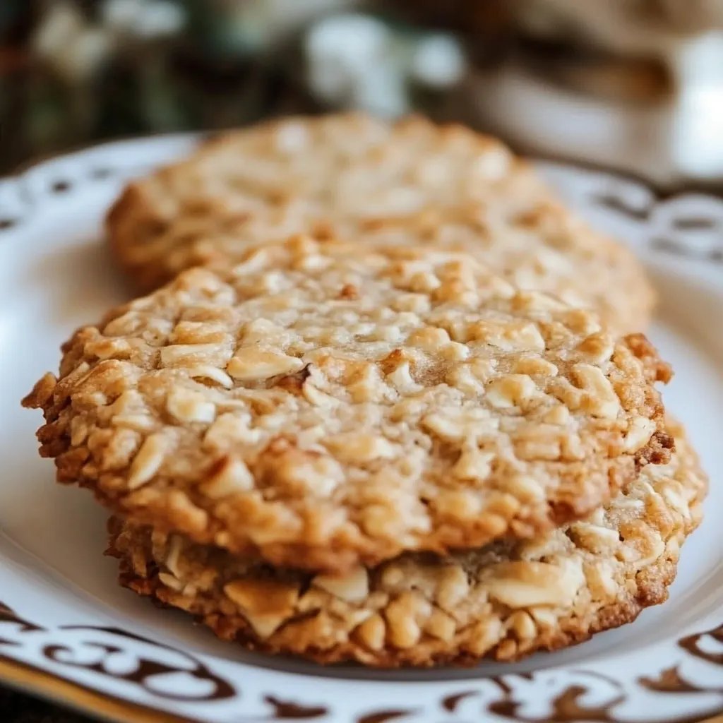 Sugar-Free Coconut Oat Cookies: An Incredible Ultimate Recipe