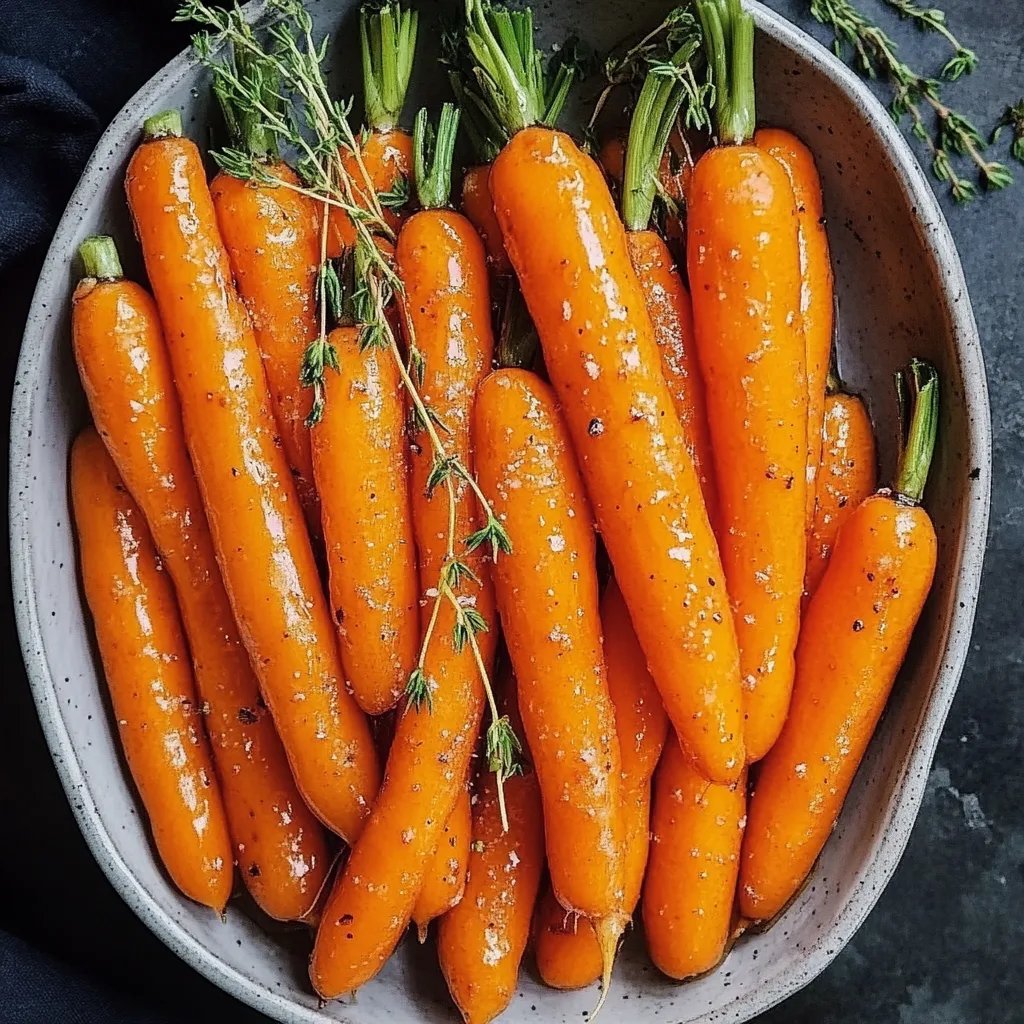 Glazed Carrots