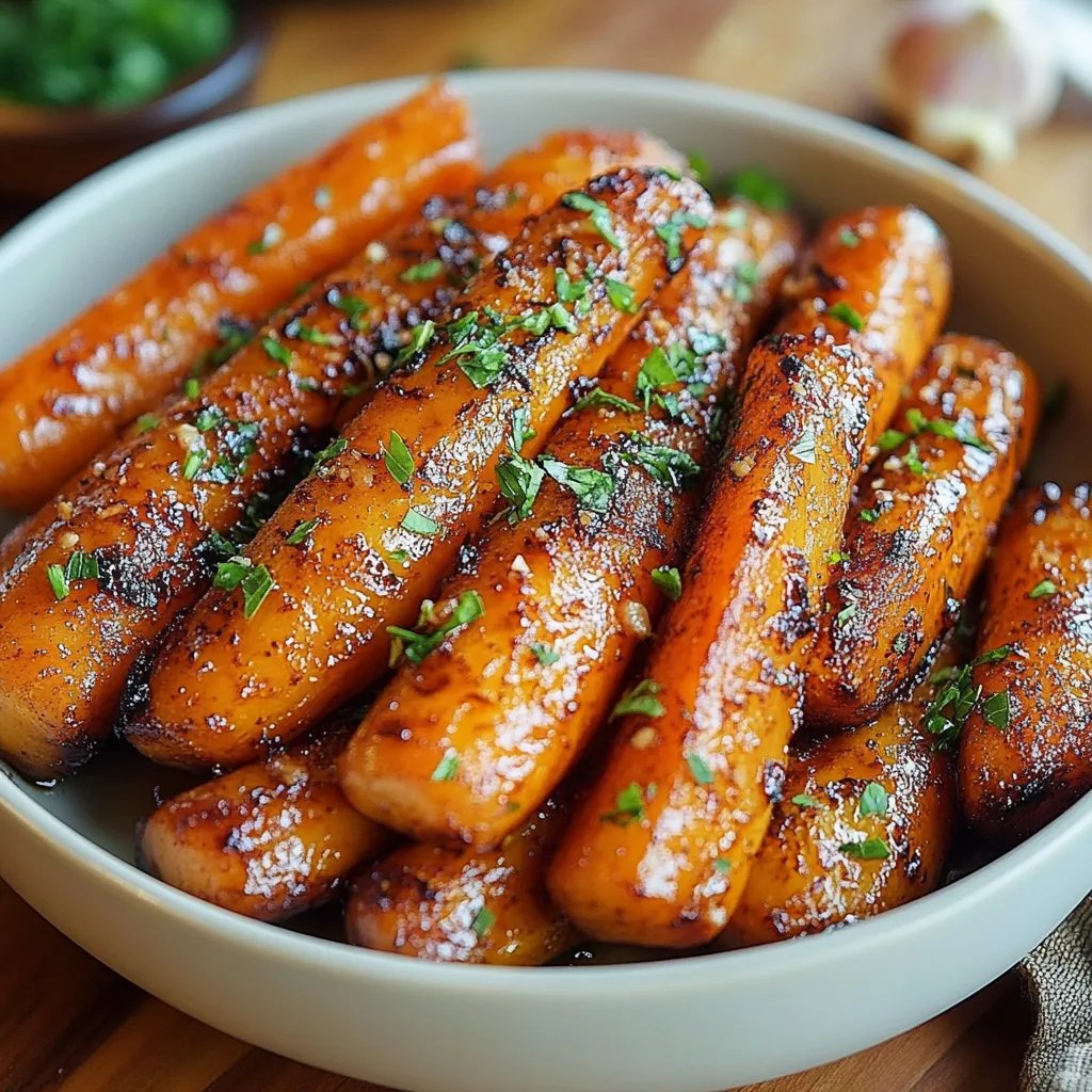 Honey Garlic Butter Roasted Carrots: An Incredible Ultimate Recipe