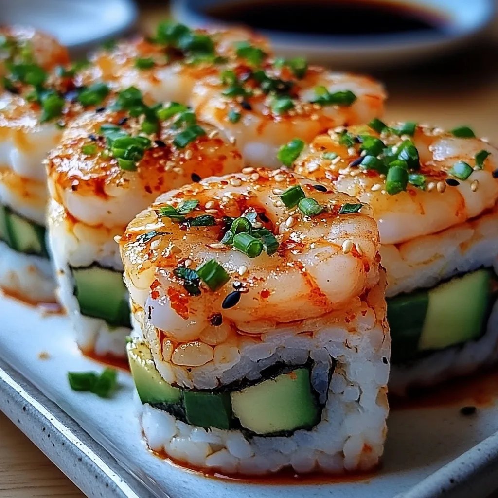 Spicy Shrimp Sushi Stacks: An Amazing Ultimate Recipe