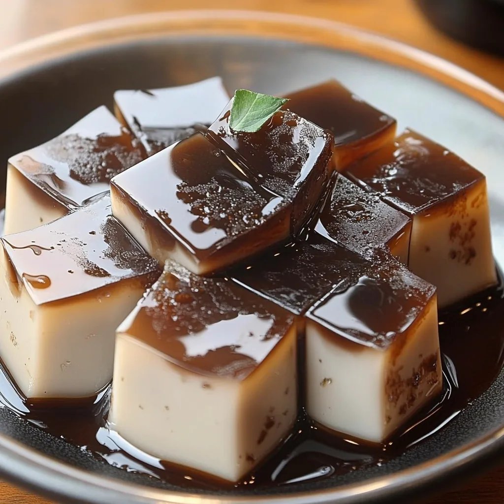 Amazing Japanese Coffee Jelly: The Ultimate 7-Step Recipe