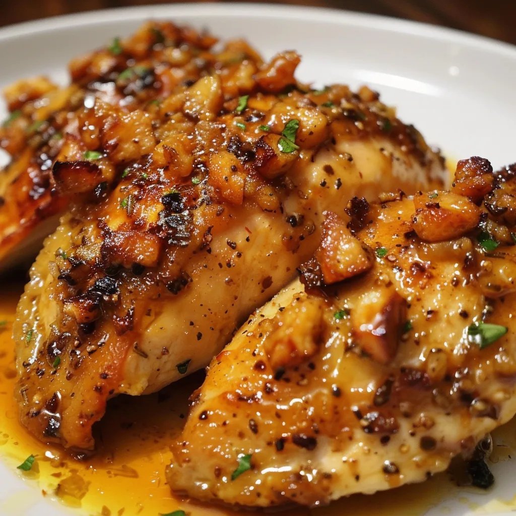 Maple-Glazed Chicken with Roasted Sweet Potatoes