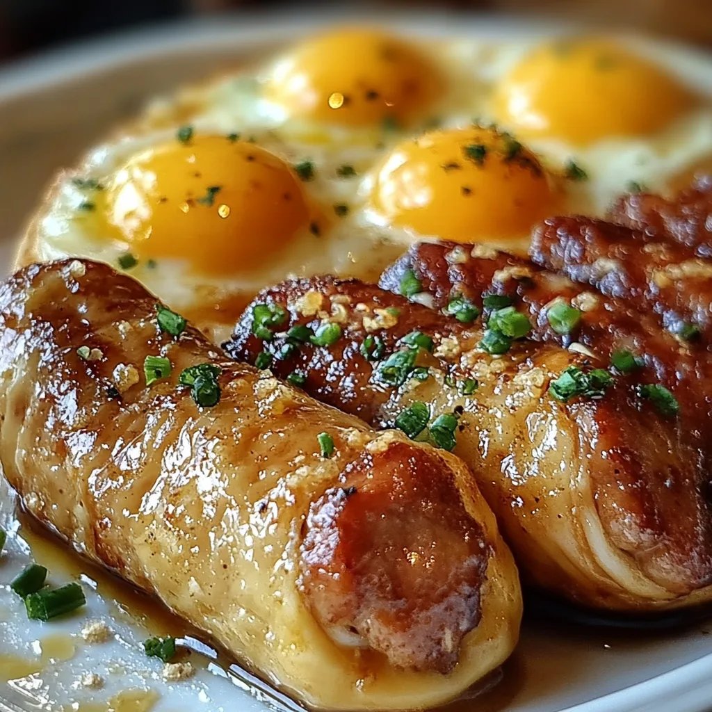 Hearty Sausage & Egg Breakfast: An Incredible Ultimate Recipe