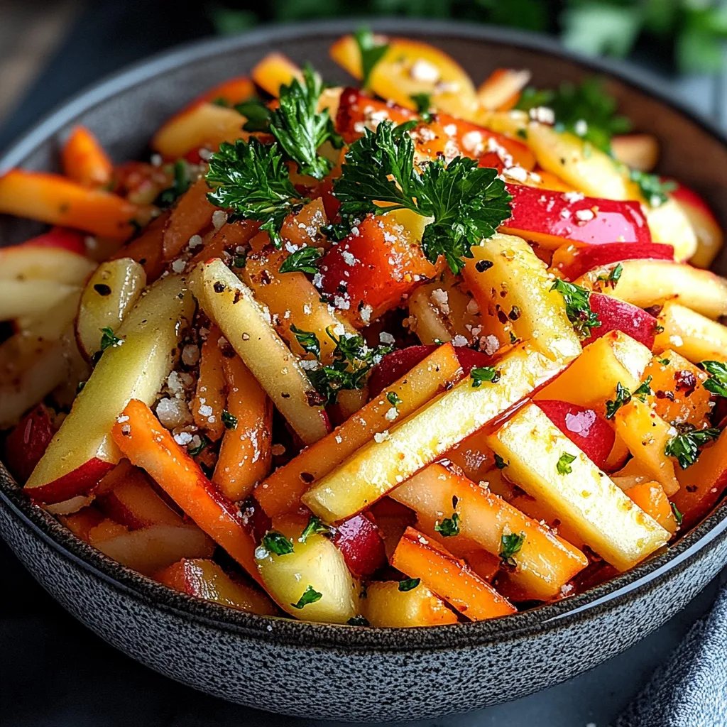 Carrot Apple Salad: An Amazing Ultimate Recipe for Health