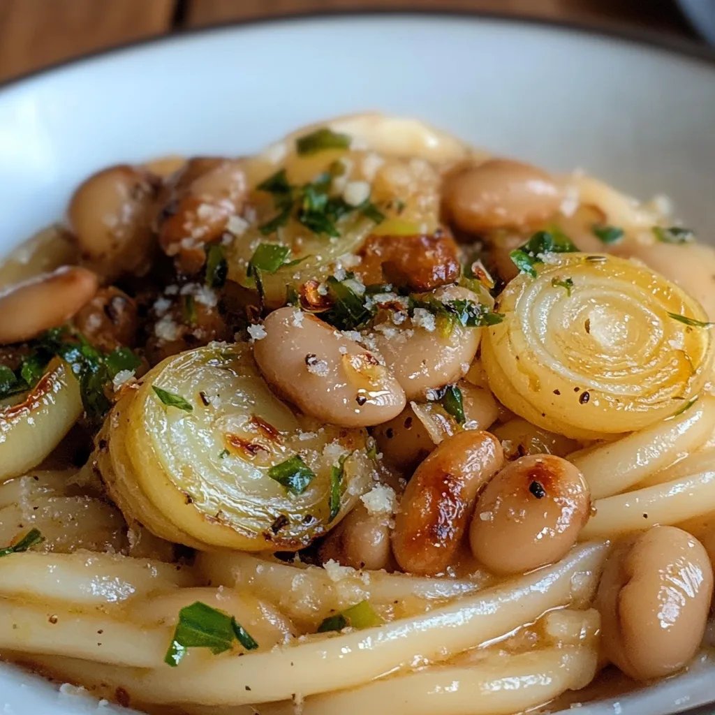 Miso Pasta with Leeks & Cannellini Beans: An Incredible Ultimate Recipe