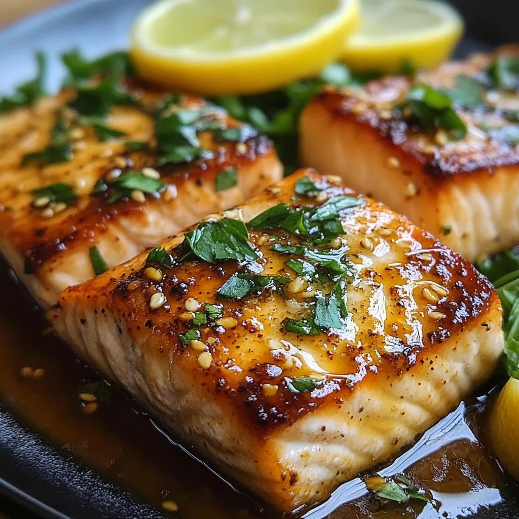 <p>Honey Mustard Salmon: An Incredible Ultimate Recipe for 4</p>