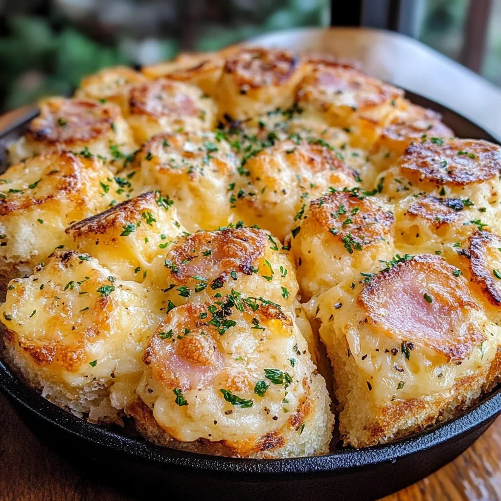 Ham & Cheese Butter Swim Biscuits: The Ultimate Amazing Recipe