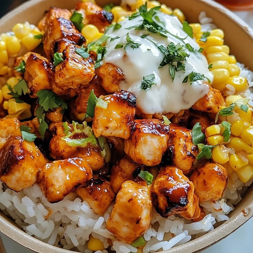 Street Corn Chicken Rice Bowl: An Amazing Ultimate Recipe