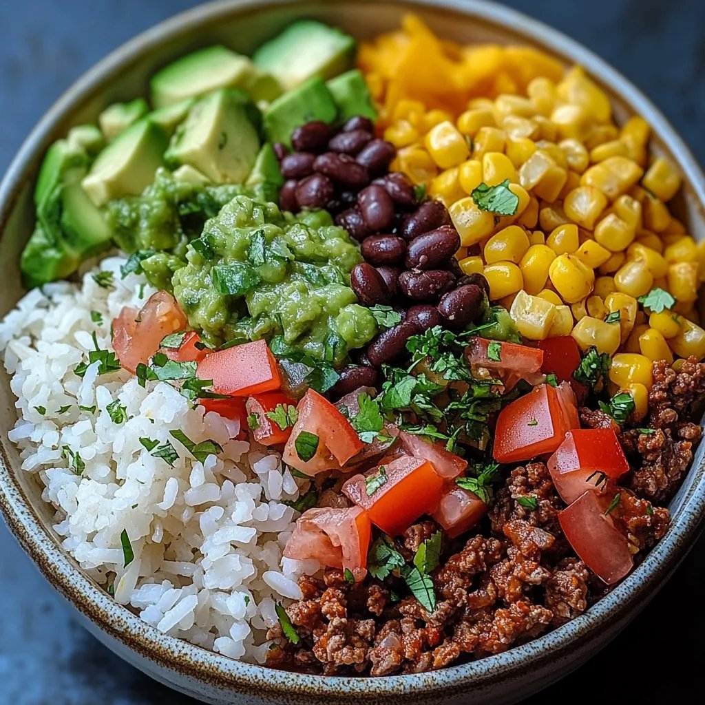 <p>Taco Rice Bowl: An Amazing Ultimate Recipe You’ll Love</p>