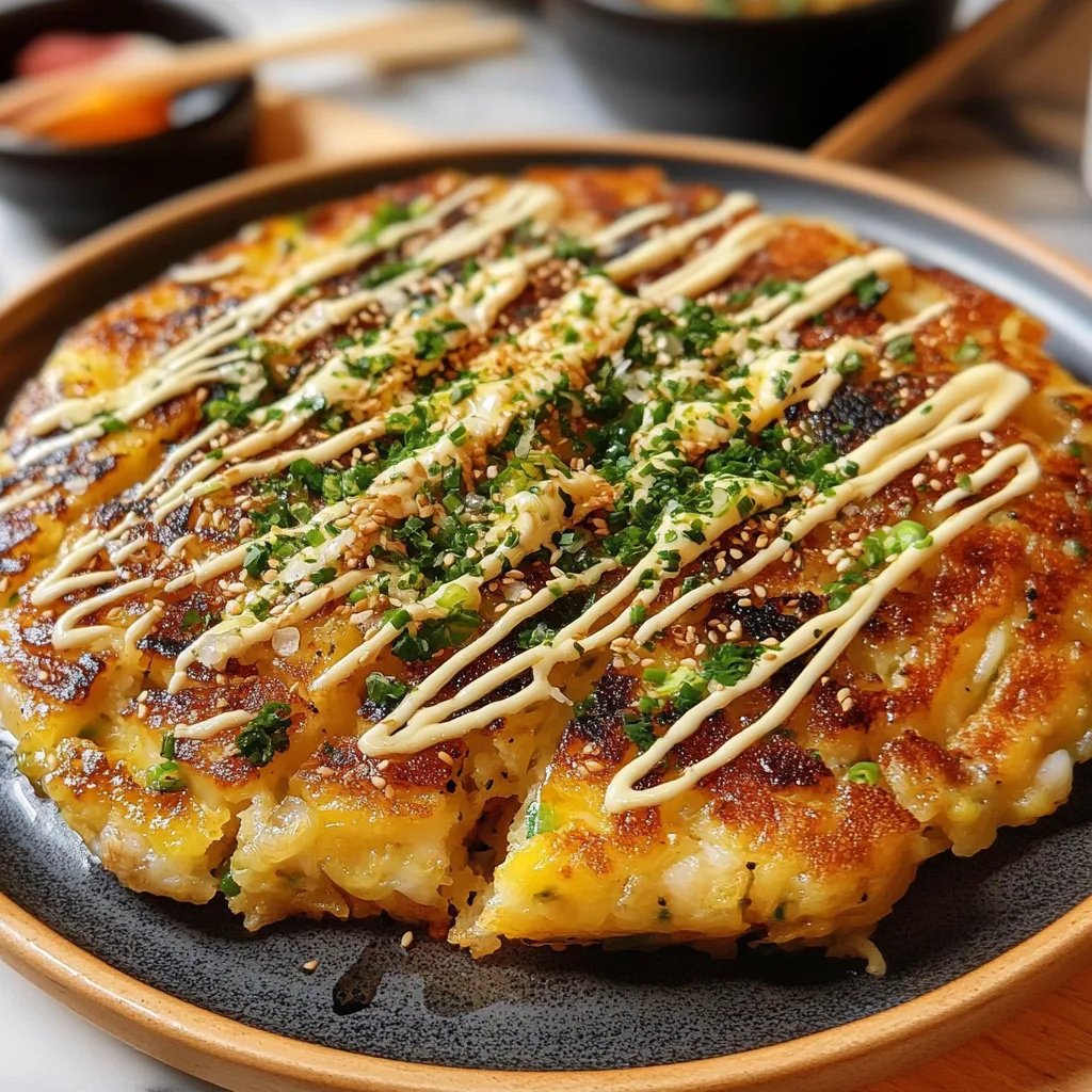 Okonomiyaki – An Amazing Ultimate Recipe for a Savory Japanese Pancake