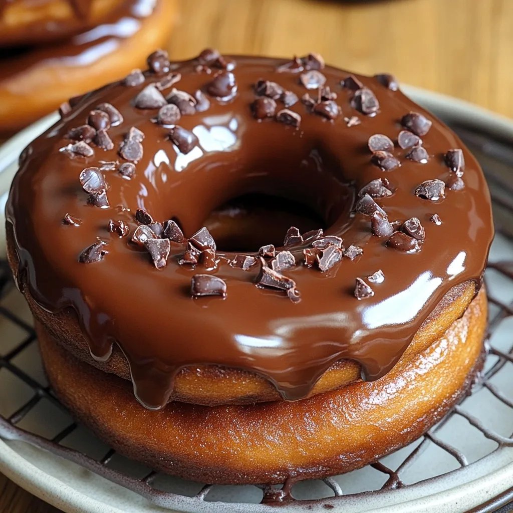 Healthy Chocolate Protein Donuts: An Incredible Ultimate Recipe