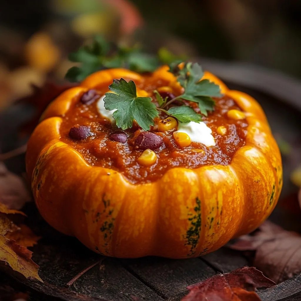 Prize-Winning Pumpkin Chili