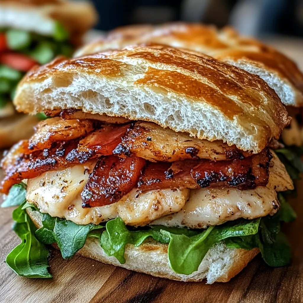 Chicken Caesar Croissant Sandwich: An Incredible Ultimate Recipe
