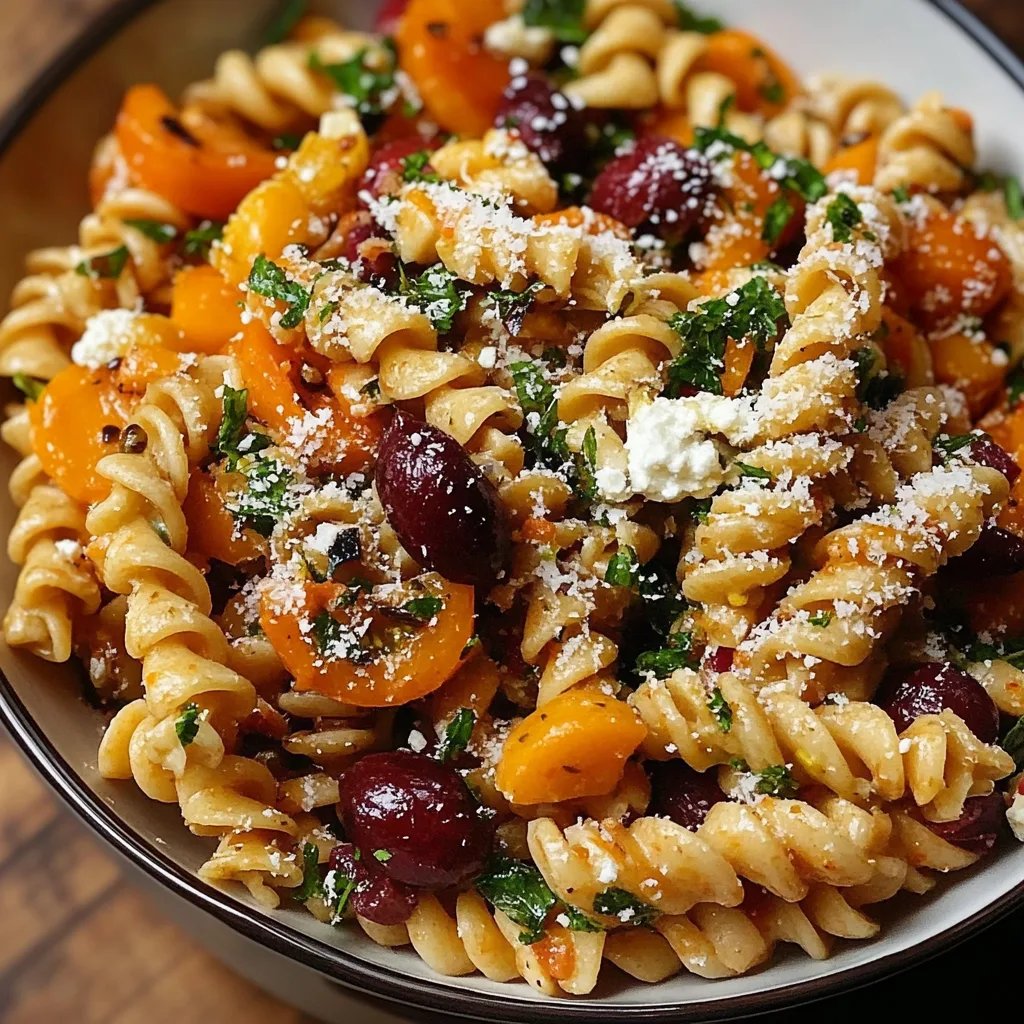 Fall Harvest Pasta Salad
