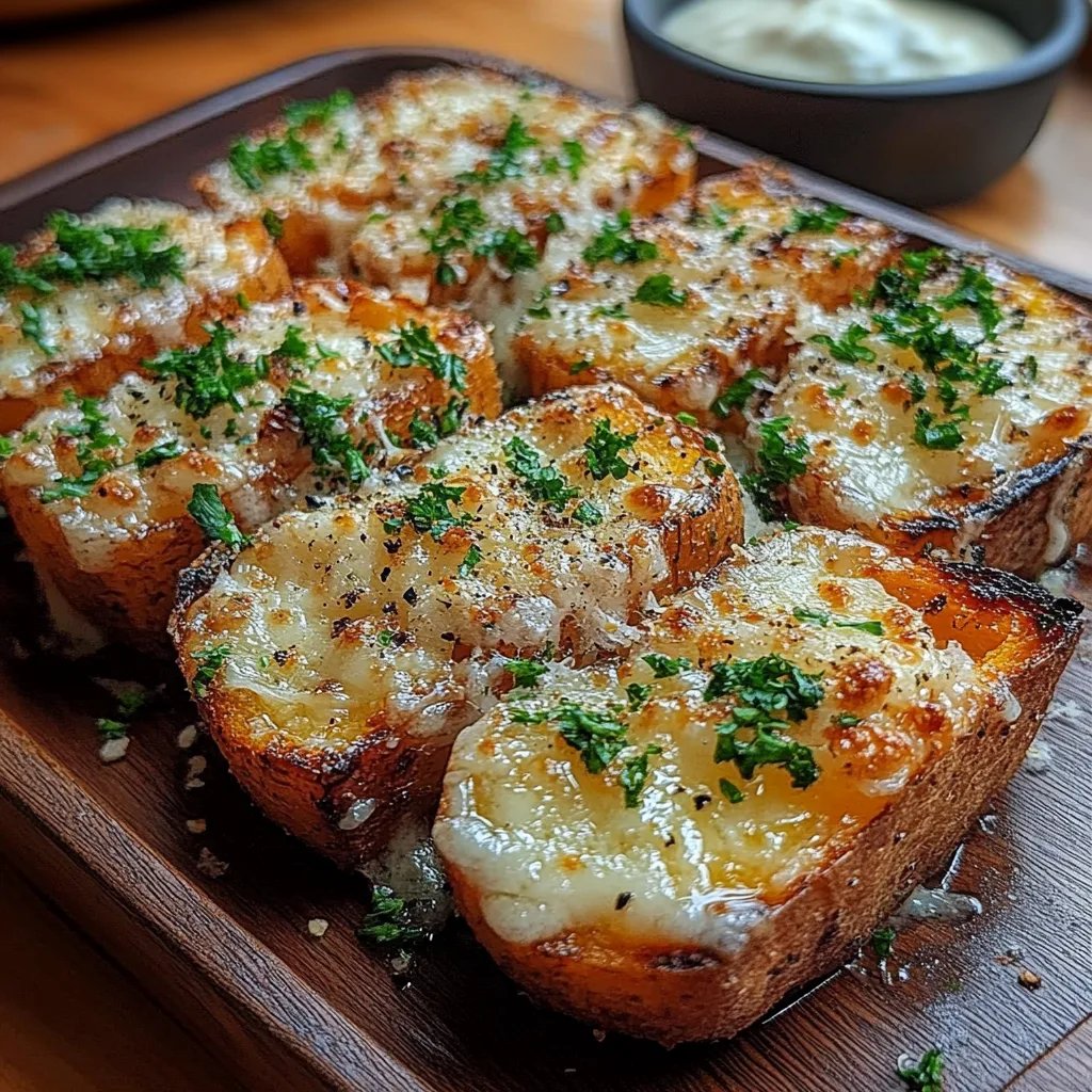 Garlic Parmesan Sweet Potato: An Incredible Ultimate Recipe