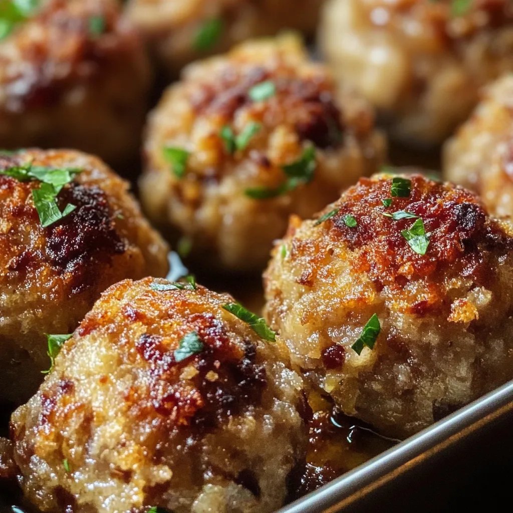 Thanksgiving Stuffing Balls