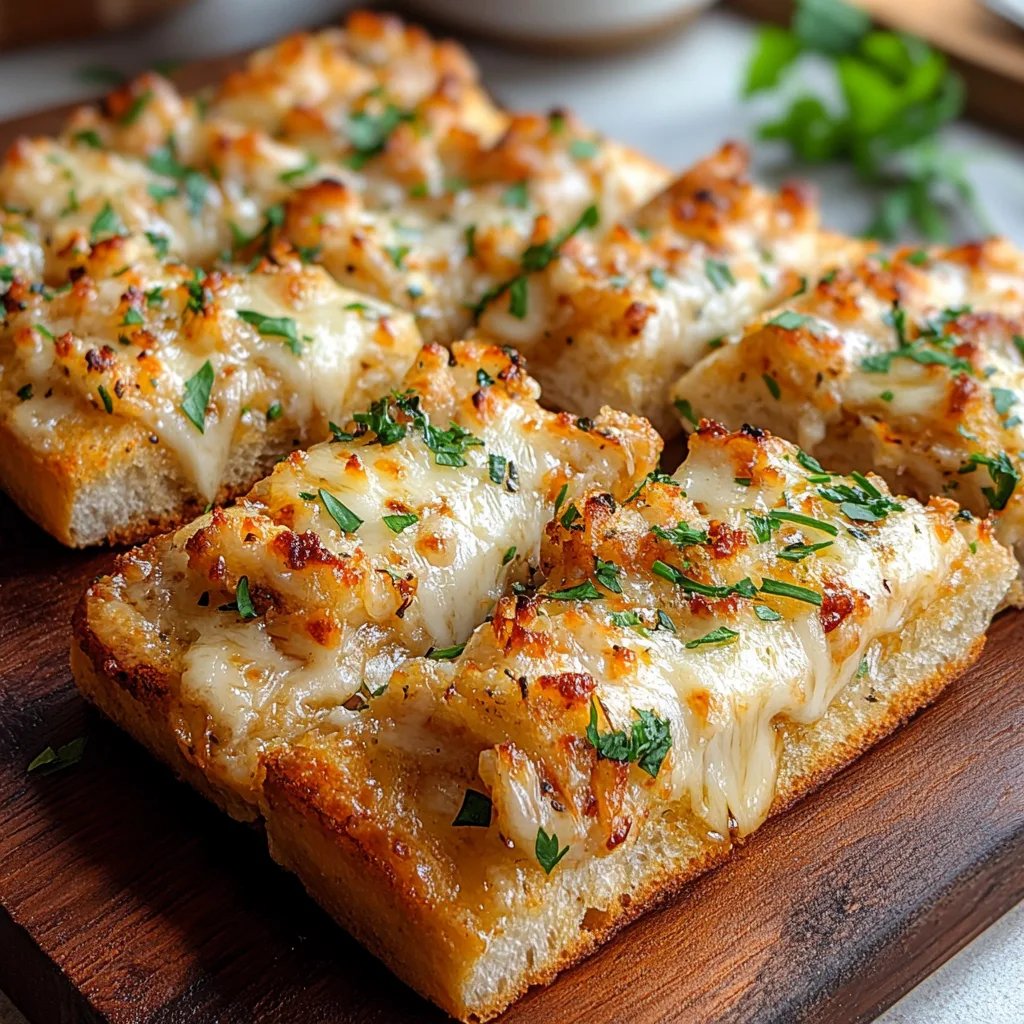Viral Chicken Alfredo Garlic Bread: An Incredible Ultimate Recipe