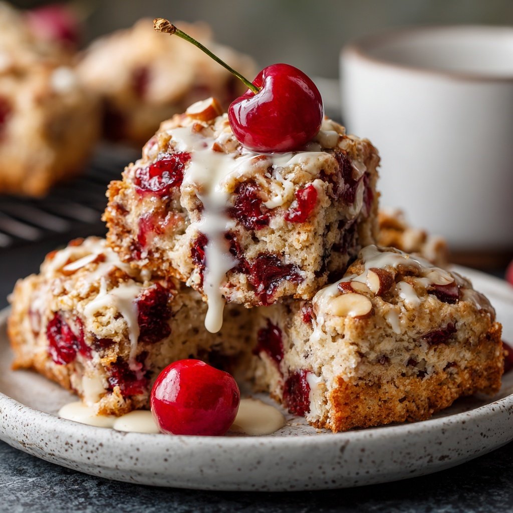 Cherry Almond Spring Delights