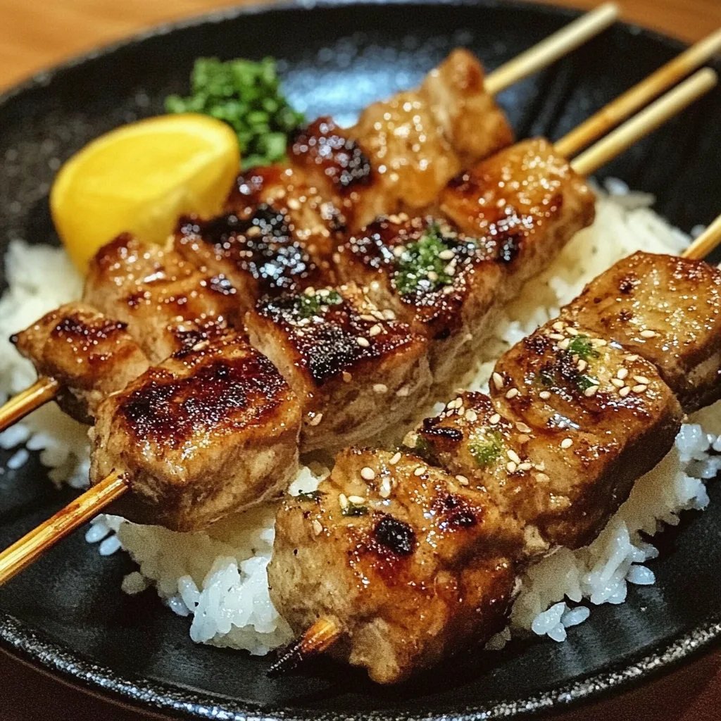 Chicken Yakitori