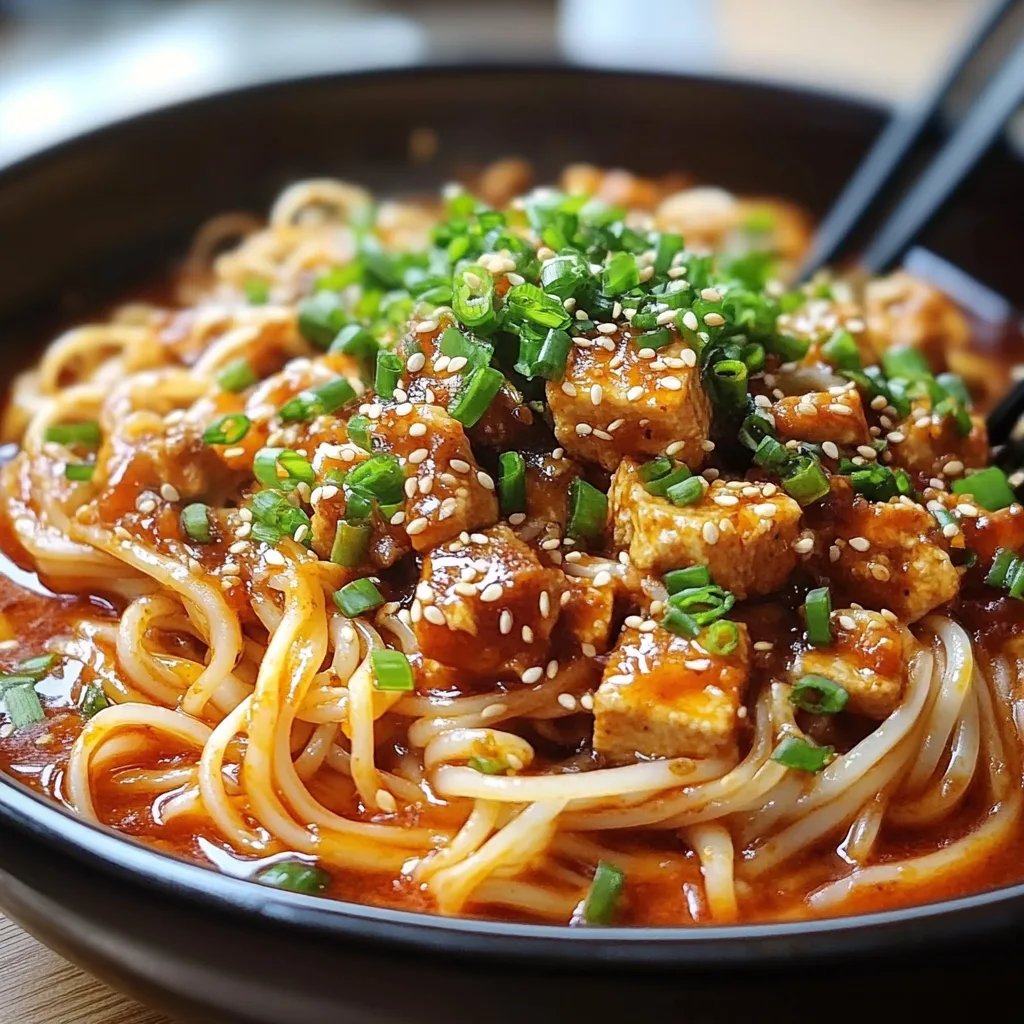 Easy Szechuan Noodles: An Amazing Ultimate Recipe