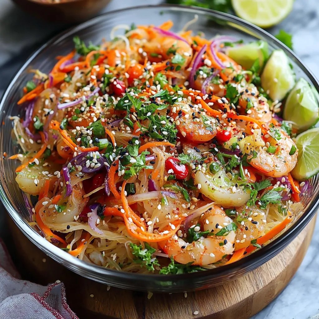 Spicy Ginger Spring Roll Salad: An Incredible Essential Recipe