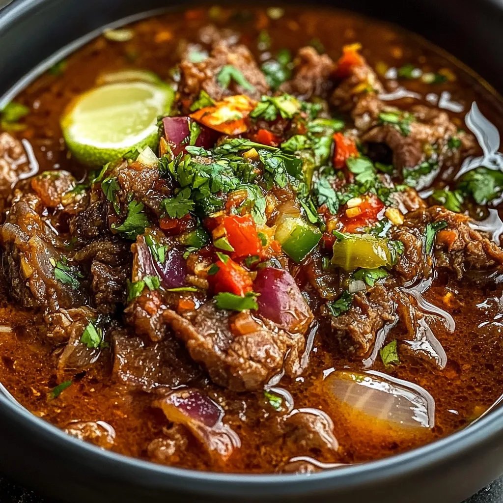 Mexican Birria Recipe: An Incredible Ultimate Guide with 5 Steps