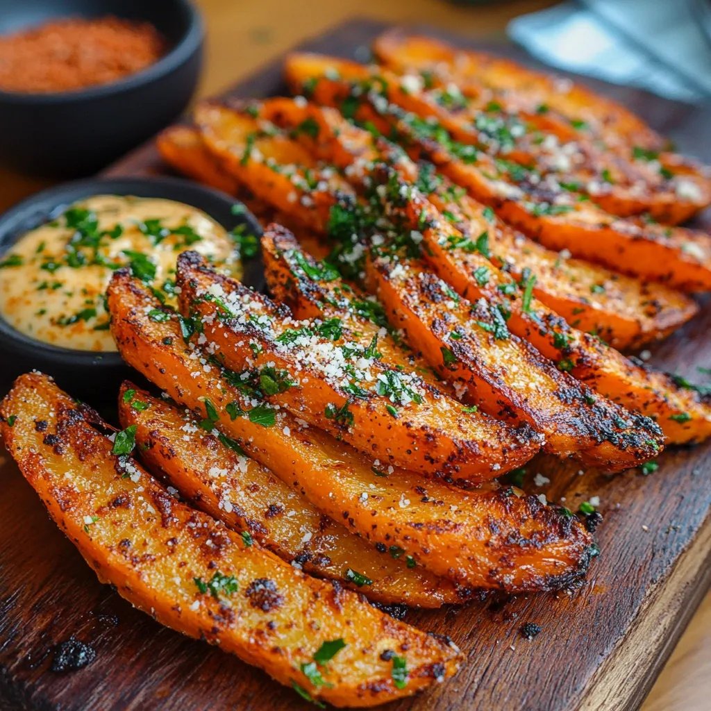 Parmesan Roasted Carrot Fries: An Amazing Ultimate Recipe You Must Try!