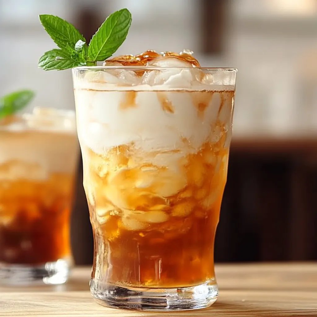 Coconut Macaron Thai Iced Tea: The Incredible 7-Step Recipe