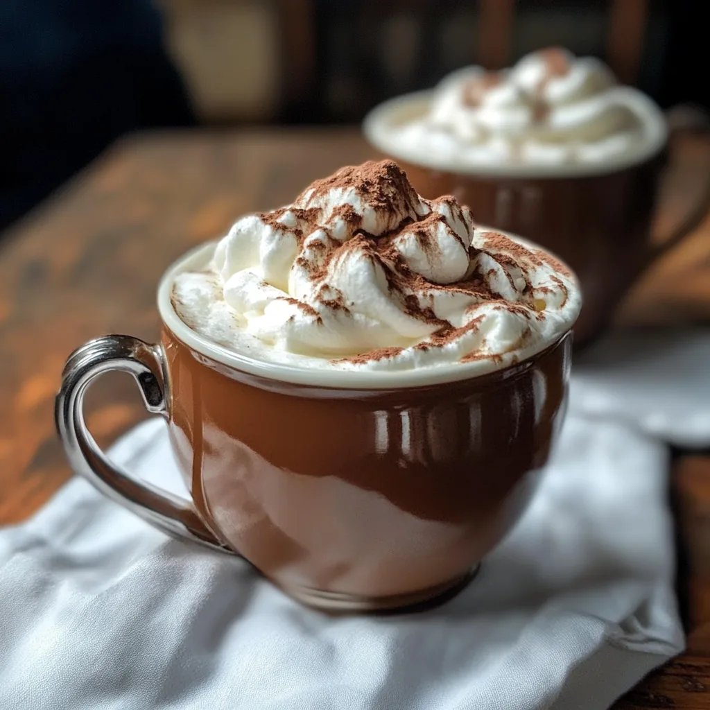 Paris Hot Chocolate