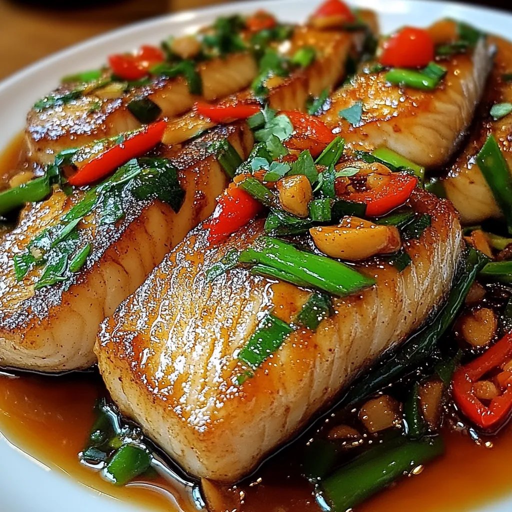 Pan-Fried Sea Bass with Chili & Greens: An Incredible Ultimate Recipe
