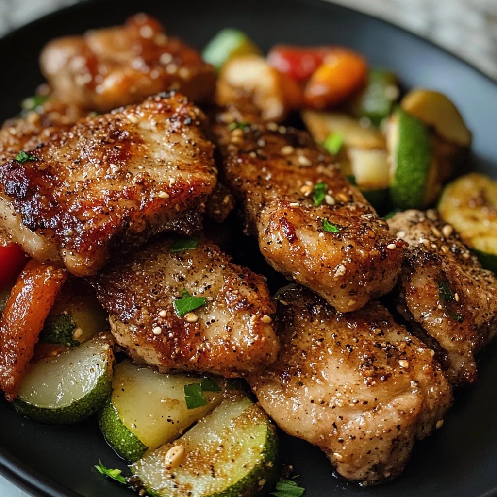 Salt and Pepper Pork Chops: An Amazing Ultimate Recipe