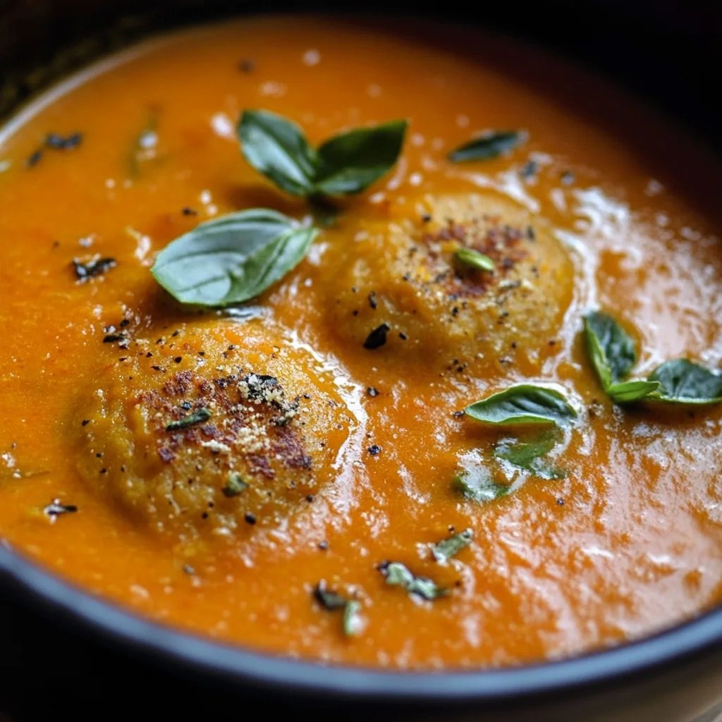 Cozy & Spicy Pumpkin Marinara Sauce