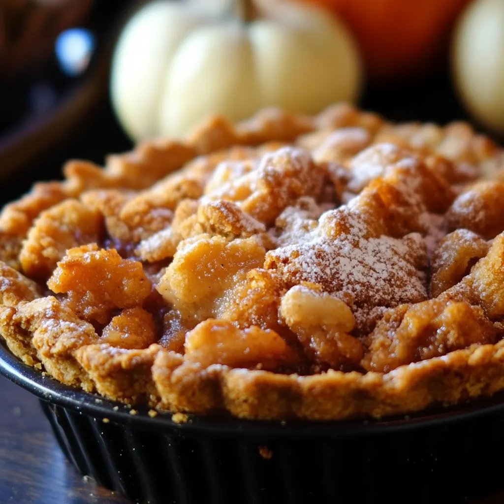 Pumpkin Pie Crisp