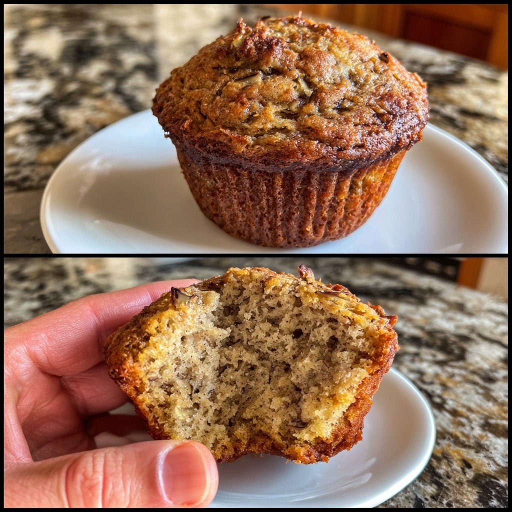 Banana Almond Flour Muffins