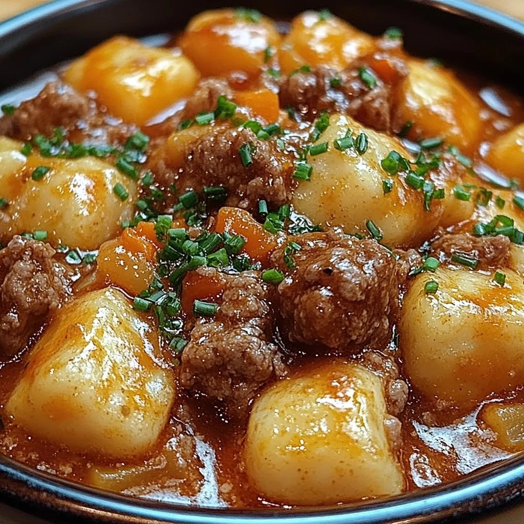 Ground Beef & Dumplings: An Incredible Ultimate Recipe