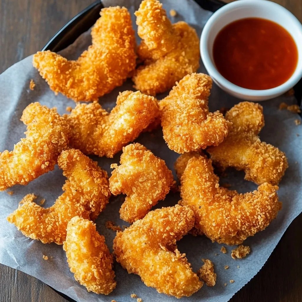 Bat-Shaped Chicken Nuggets: An Incredible 7-Ingredient Recipe