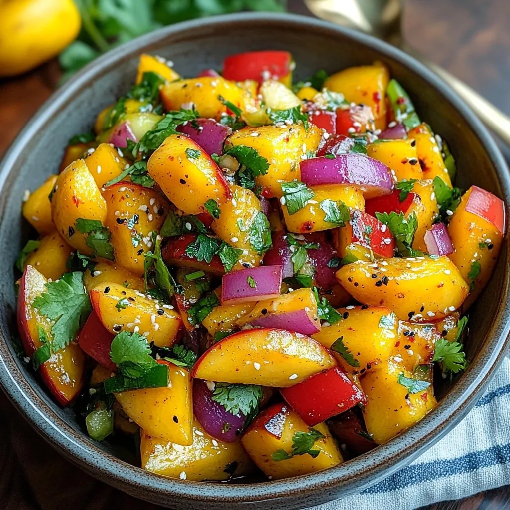 Sweet & Spicy Thai Mango Salad: An Incredible Ultimate Recipe